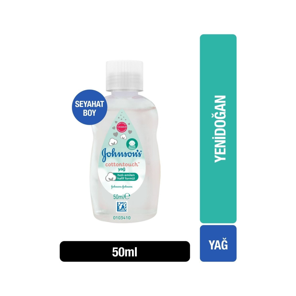 Johnsons Cottontouch Yağ 50 ml Bebek Vücut Kremi Fiyatı