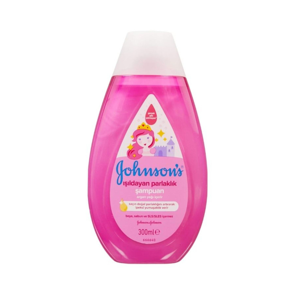 Johnsons Işıldayan Parlaklık Şampuan 300 ml Bebek Şampuanı Fiyatı