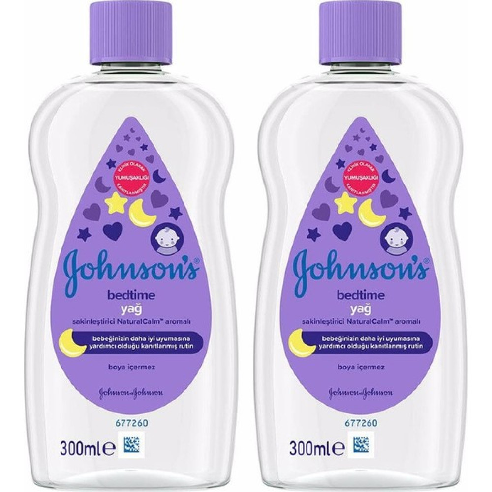 Johnsons Johnson's Baby Bedtime Bebek Yağı 300 ml 2 Adet Oto Boyaları Fiyatı