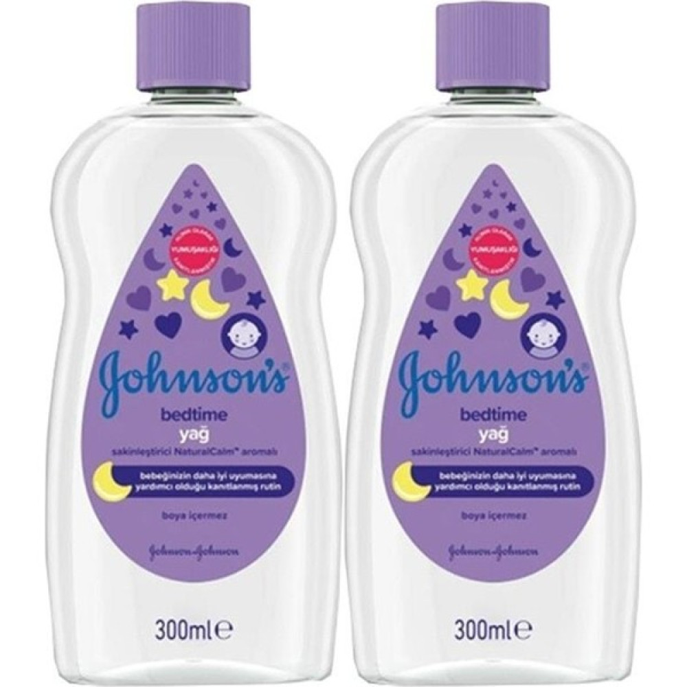 Johnsons Johnson's Baby Bedtime Bebek Yağı 300 ml x 2 Adet Oto Boyaları Fiyatı