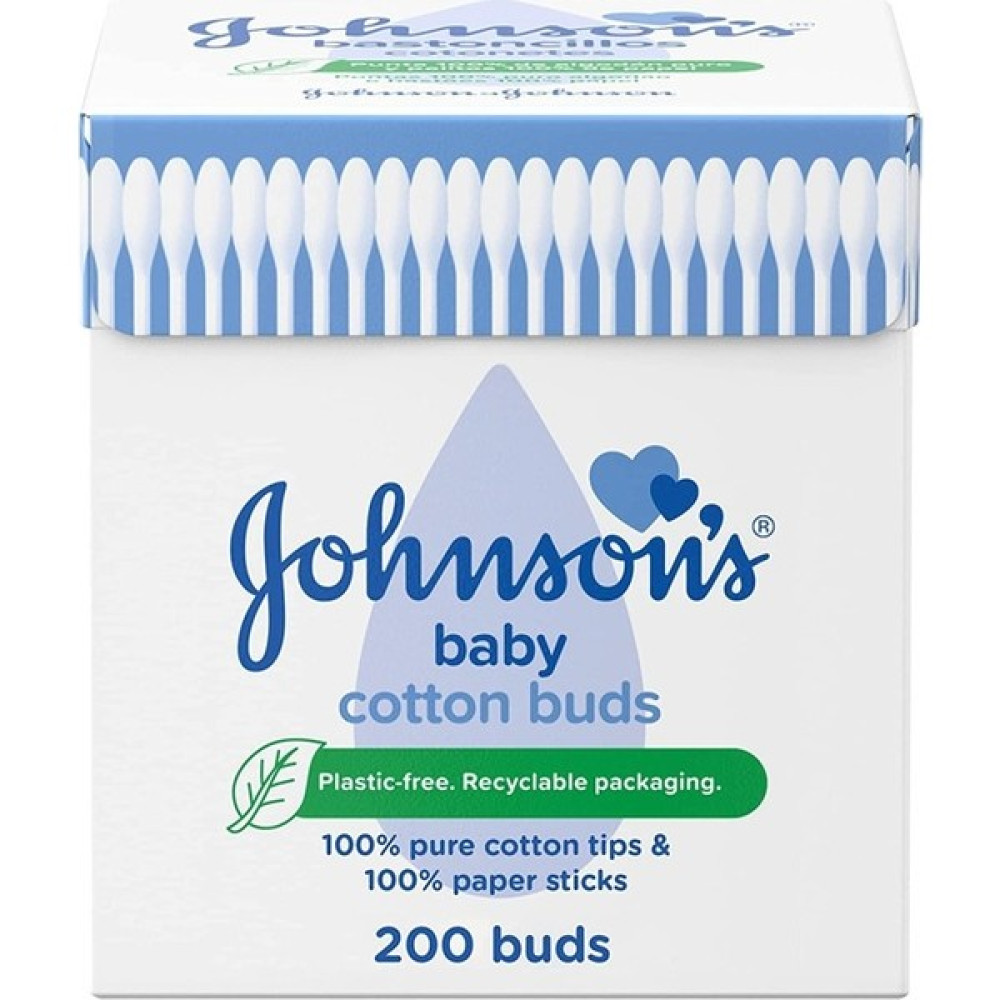 Johnsons Johnson's Baby  Saf Pamuk Kulak Temizleme Çubuğu 200 Adet Bebek Kulak Çubuğu Fiyatı