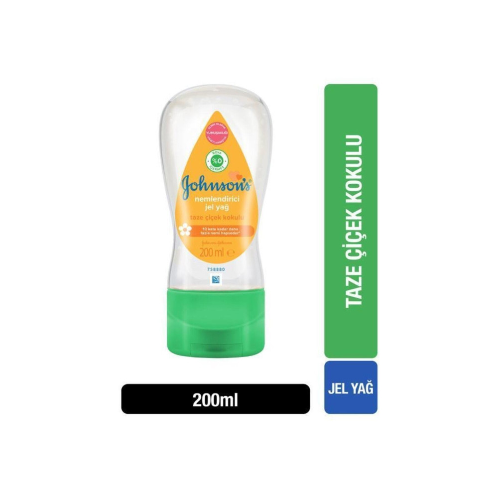 Johnsons Johnson’s Bebek Nemlendirici Jel Yağ 200 ml. Bebek Vücut Kremi Fiyatı