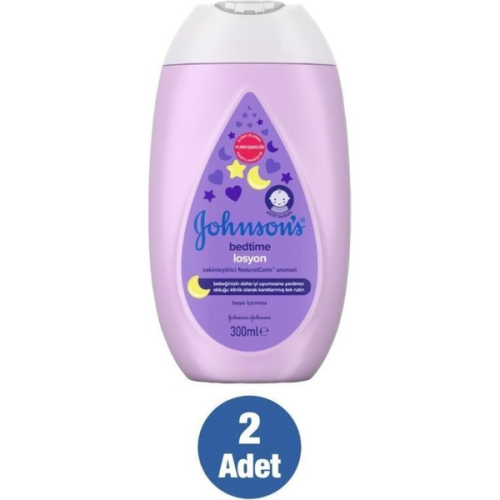 Johnsons Johnson's Bedtime Losyon 300 ml x 2 Adet Oto Boyaları Fiyatı