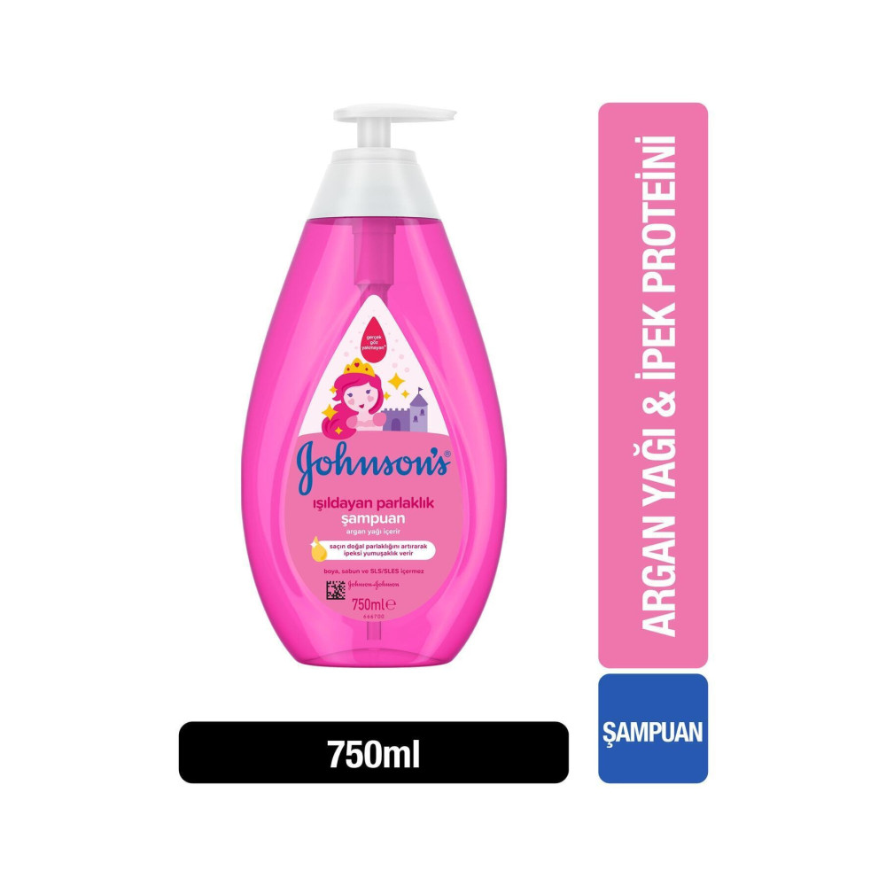 Johnsons Kral Şakir Işildayan Parlaklik Bebek Şampuanı 750 ml Bebek Şampuanı Fiyatı