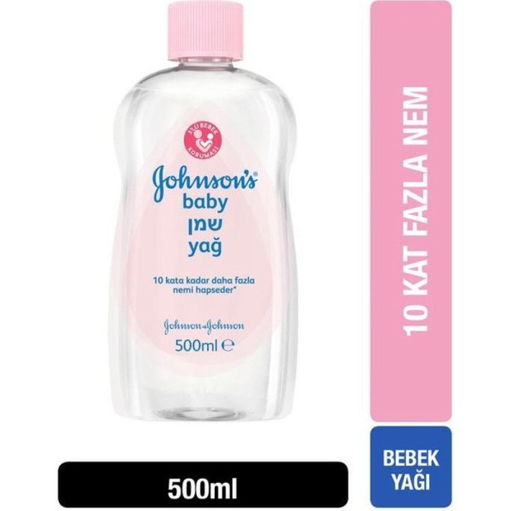 Johnson's Nemlendirici Yağ 500 Ml Bebek Bakım Fiyatı