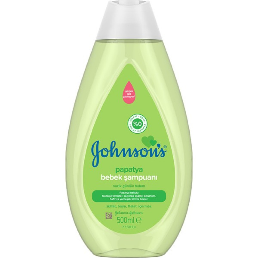 Johnsons Papatya Bebek Şampuanı 500 ml Bebek Şampuanı Fiyatı