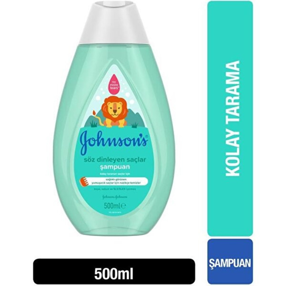 Johnson's Söz Dinleyen Saçlar Bebek Şampuanı 500 ml Bebek Şampuanı Fiyatı