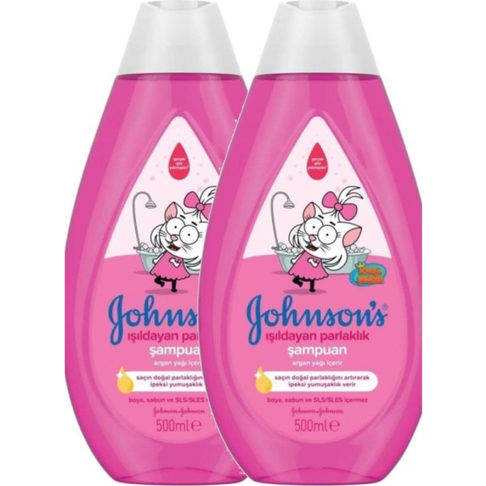 Johson's Baby Johnson's Kral Şakir Işıldayan Parlaklık 500 ml Şampuan*2 Adet Bebek Şampuanı Fiyatı