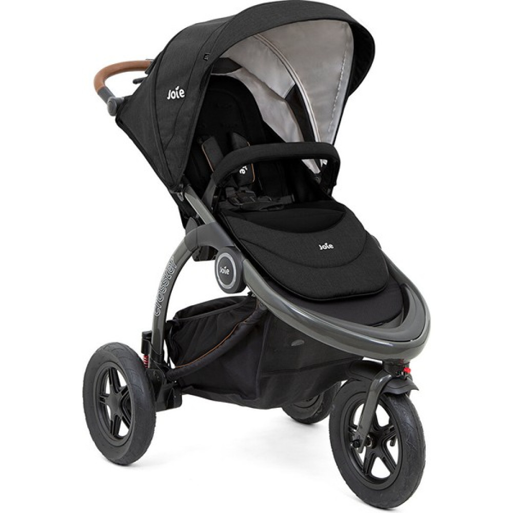 Joie Crosster Bebek Arabası - Noır - Siyah Bebek Arabası-Puset Aksesuarları Fiyatı