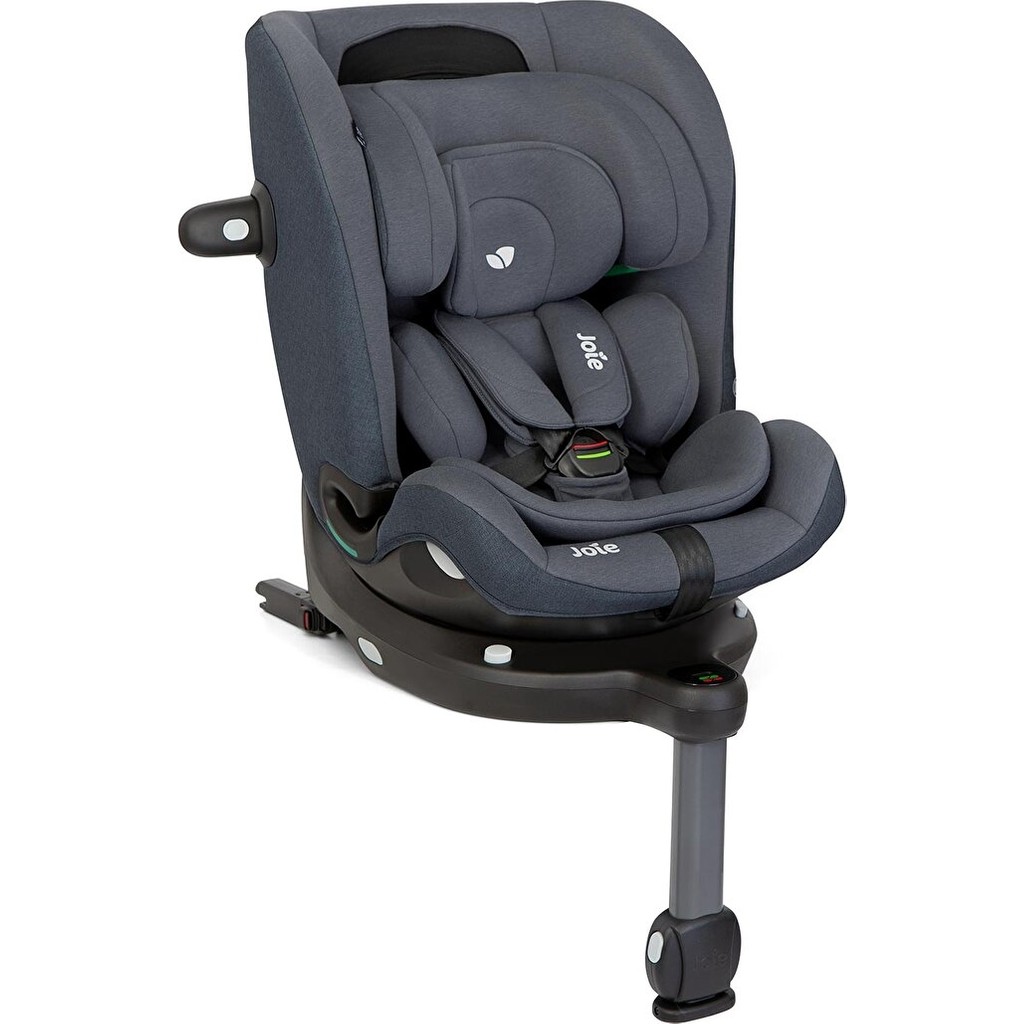 Joie I-Pivot Grow Thunder Oto Koltuğu Isofixli 360° Dönebilen I-Size Yan Darbe Korumalı 0-25 kg 40-135 cm Moonlight Bebek Oto Koltuğu Fiyatı