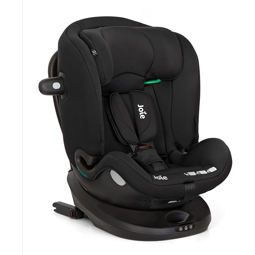 Joie I-Spin Multiway 0-25 kg 360 Derece Dönebilen 40-105 cm Oto Koltuğu - Siyah Bebek Oto Koltuğu Fiyatı