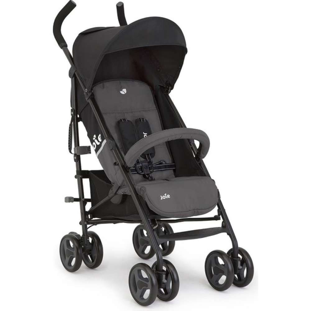 Joie Nitro Lx Baston Bebek Arabası - Siyah - Gri Ana Kucağı ve Oto Koltuğu Fiyatı