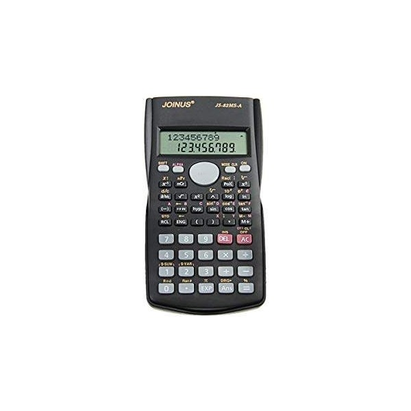 Join Us Joınus Fonksiyonlu Hesap Makinesi JS-82MS-A - Siyah Hesap Makinesi Fiyatı