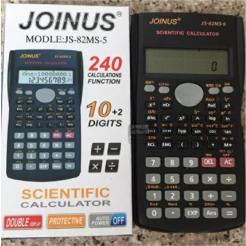 Join Us Joınus-Js 82MS-A Bilimsel Hesap Makinası Bilimsel Hesap Hesap Makinesi Fiyatı