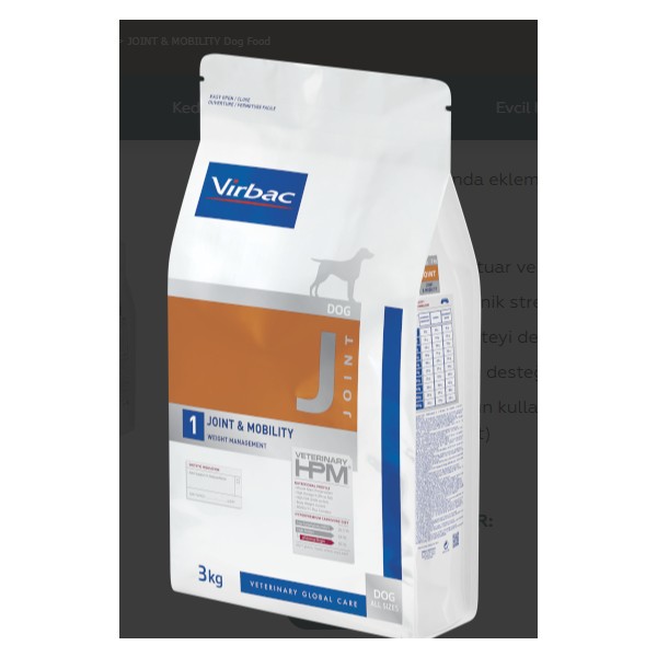 Joint & Mobility Köpek Maması 12 kg - 12kg Evcil Hayvan Ürünleri Fiyatı