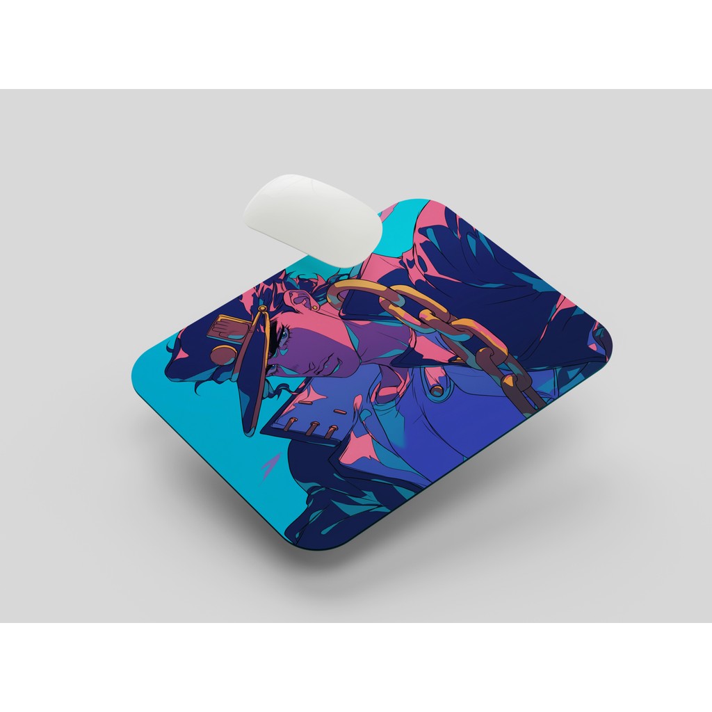 Jojo's Bizarre Adventure Jotaro Kujo 22X18 Mousepad - Anime Mousepad Diğer Fiyatı