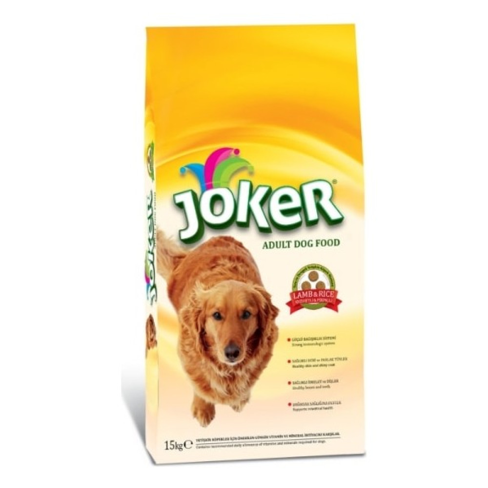 Joker Kuzu Etli Köpek Maması 15 kg Evcil Hayvan Ürünleri Fiyatı