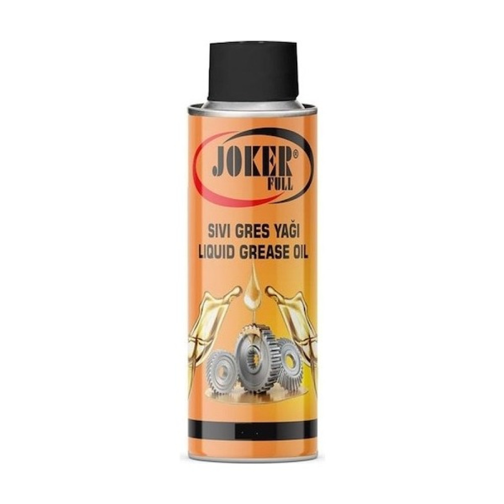 Joker Sıvı Gres Yağı Sprey 230ML Xzincir Yağlama Spreyi Xyağlayıcı Oto Yağlayıcılar Fiyatı