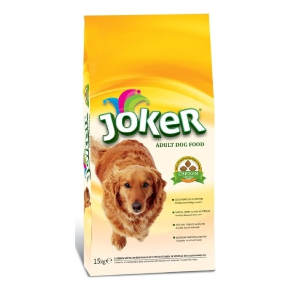 Joker Tavuk Etli Köpek Maması 15 kg Evcil Hayvan Ürünleri Fiyatı