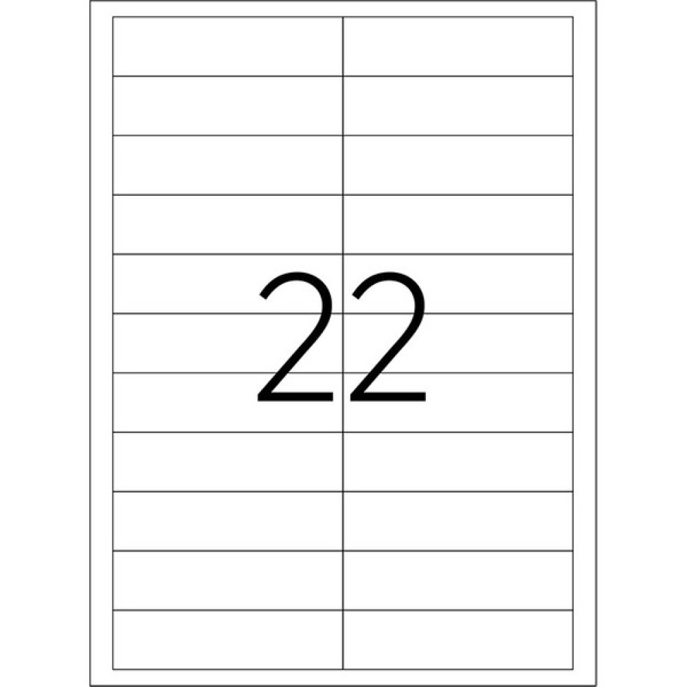 Jokey Kırtasiye 5 TABAKA A4 Laser Etiket Beyaz 90 x 25 mm Etiket Makinesi Fiyatı