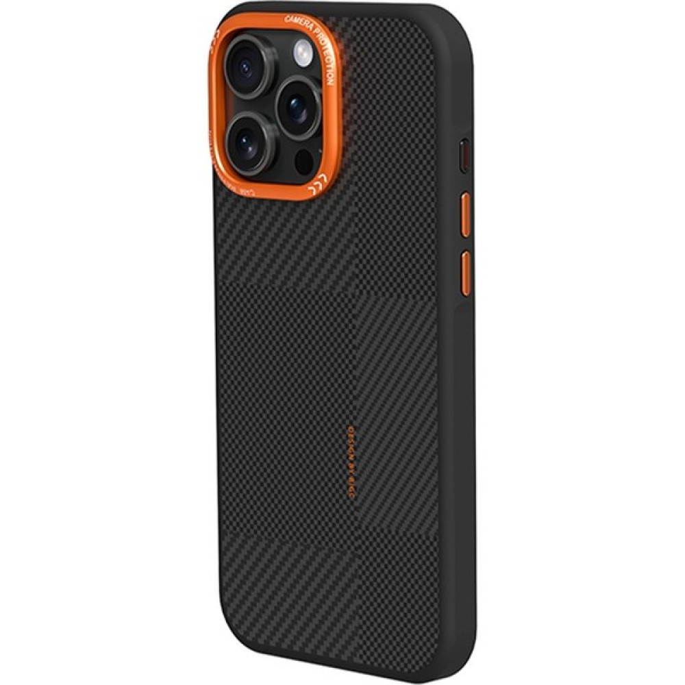 Joko Apple iPhone 16 Pro Orange Karbon Magsafe Kapak - Turuncu 11 Cep Telefonu Kılıfı Fiyatı
