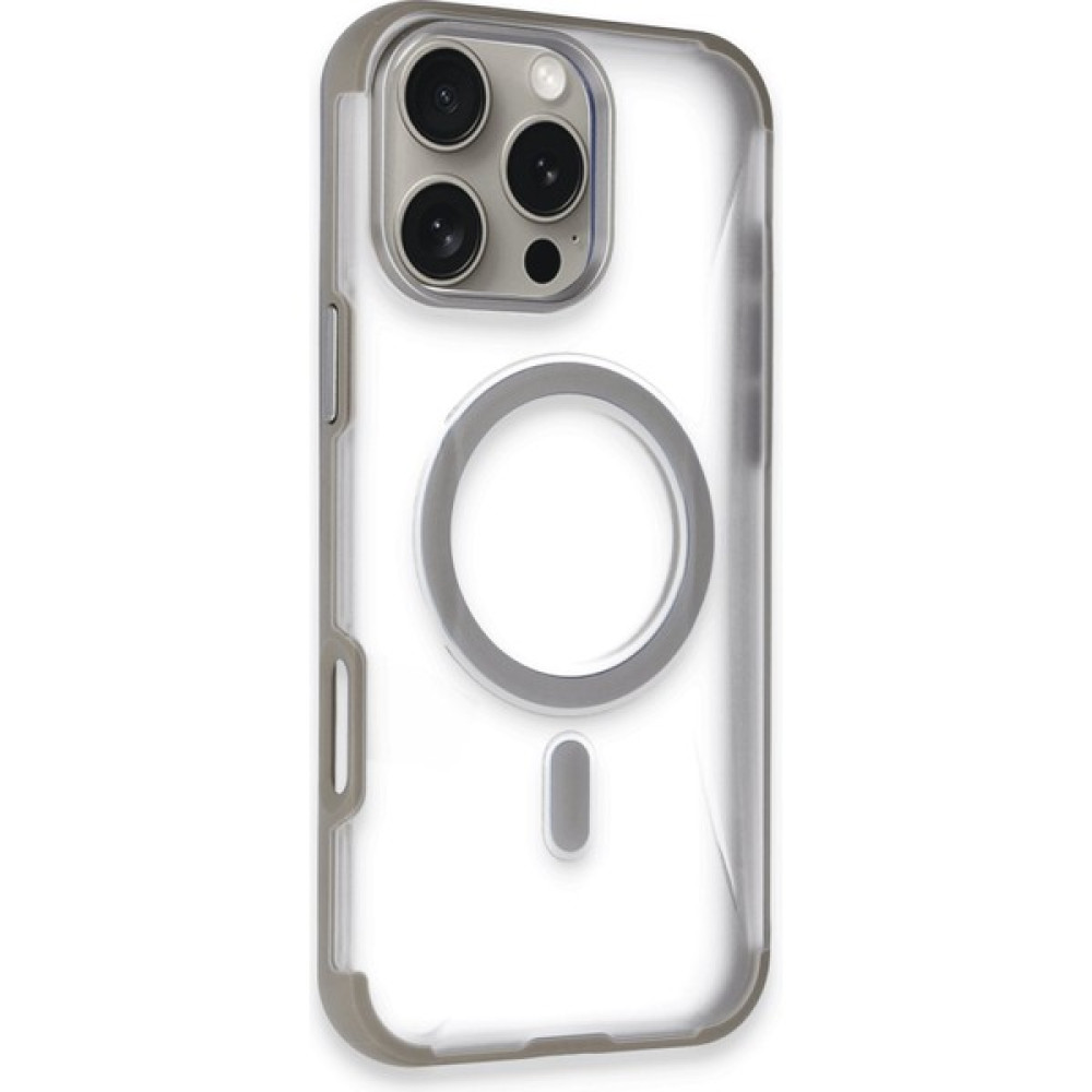 Joko Iphone 16 Pro Max Hilton Magsafe Kapak - Titan Gri 13 Cep Telefonu Kılıfı Fiyatı