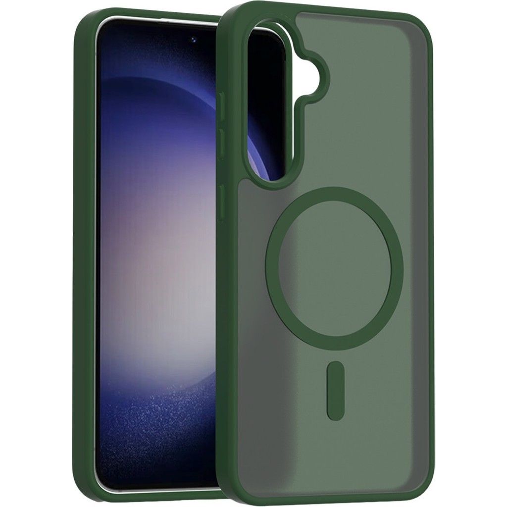 Joko Samsung Galaxy A36 / Galaxy A56 Kılıf Jota Seri Magsafe Kapak - Koyu Yeşil Cep Telefonu Kılıfı Fiyatı
