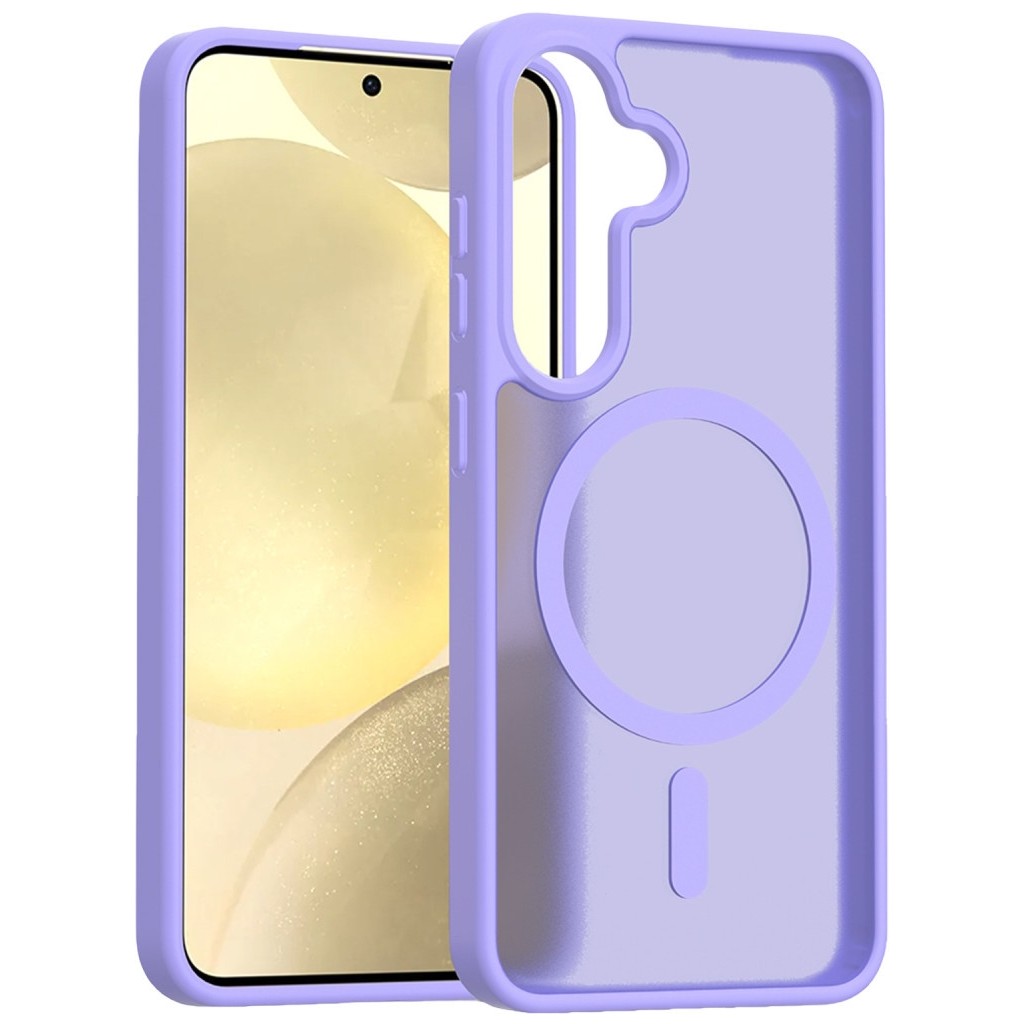 Joko Samsung Galaxy A36 / Galaxy A56 Kılıf Jota Seri Magsafe Kapak - Lila Cep Telefonu Kılıfı Fiyatı