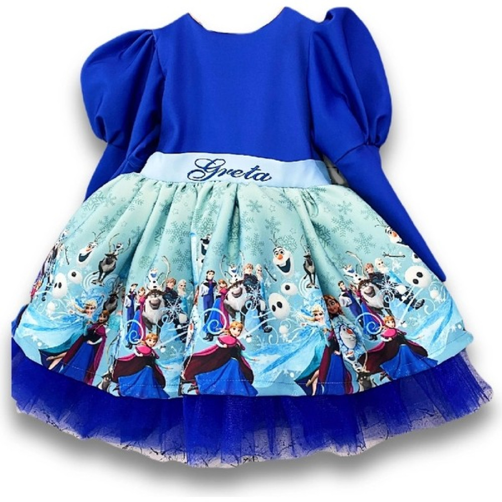 Jol Baby Elsa Frozen Karlar Ülkesi Kostüm Tütü Elbise Kız Çocuk Elbise Fiyatı