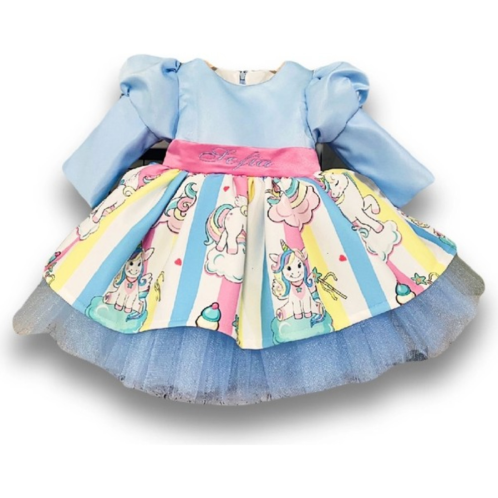 Jol Baby Unicorn Kostüm Tütü Elbise Kız Çocuk Elbise Fiyatı