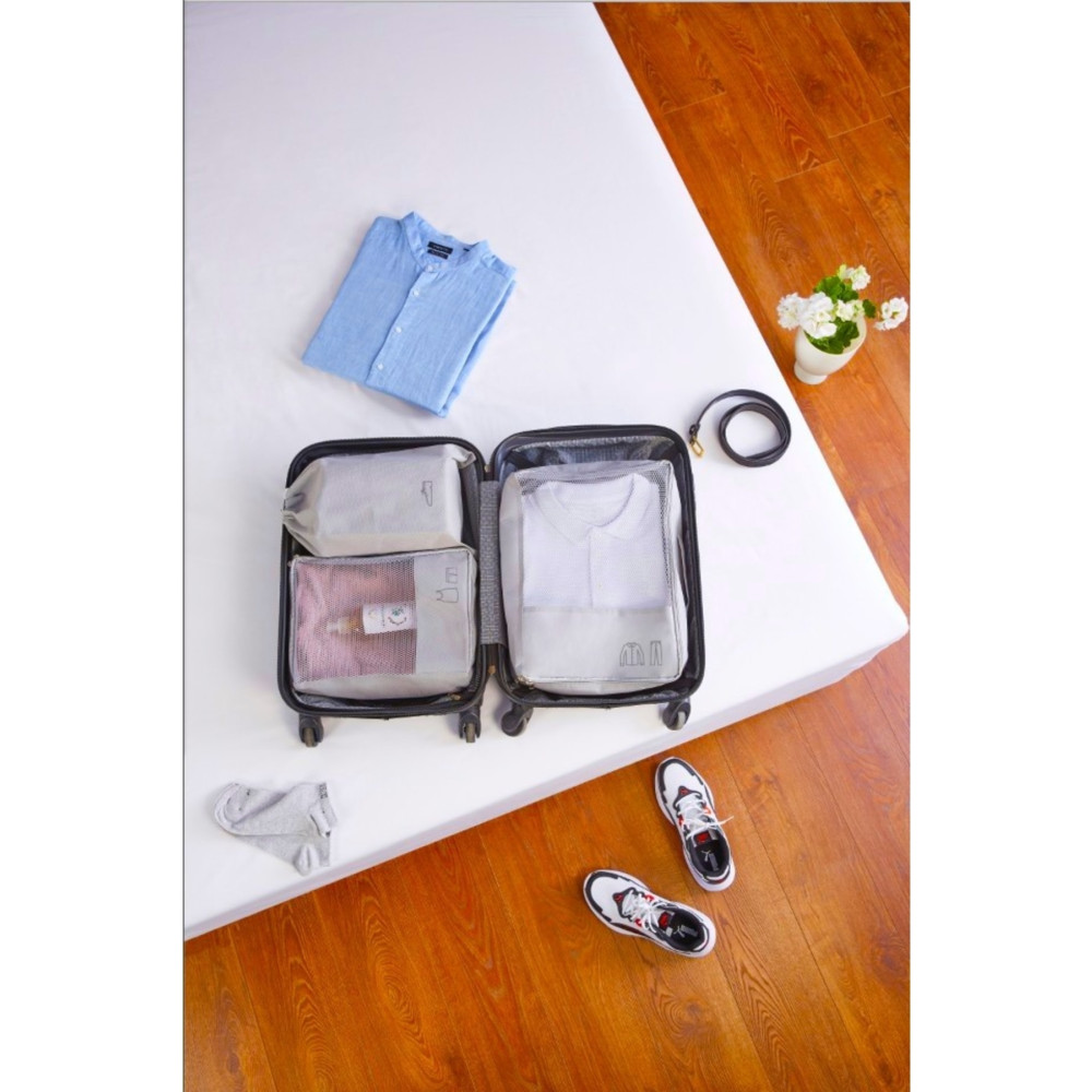 JOLIE 3lü Bavul Içi Organizer Set Gri Eşya Saklama / Düzenleme Fiyatı