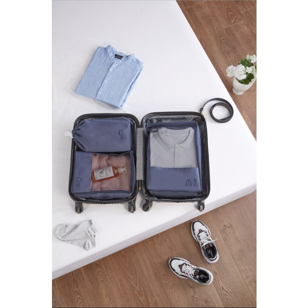 JOLIE 3lü Bavul Içi Organizer Set Lacivert Eşya Saklama / Düzenleme Fiyatı