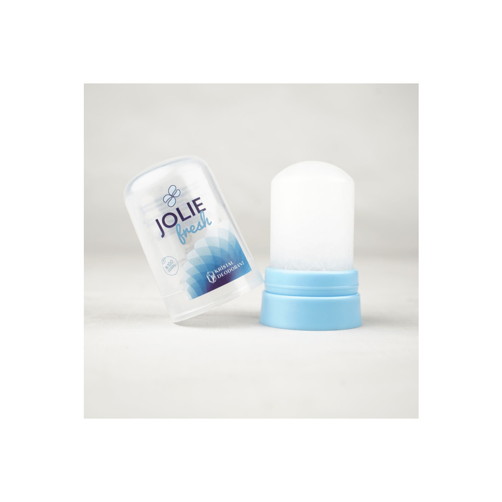 Jolie Fresh Doğal Deodorant Mineralli Roll-on Taş Deodorant Ter Kokusu Karşıtı Kristal 100 Gr Roll-Onlar Fiyatı