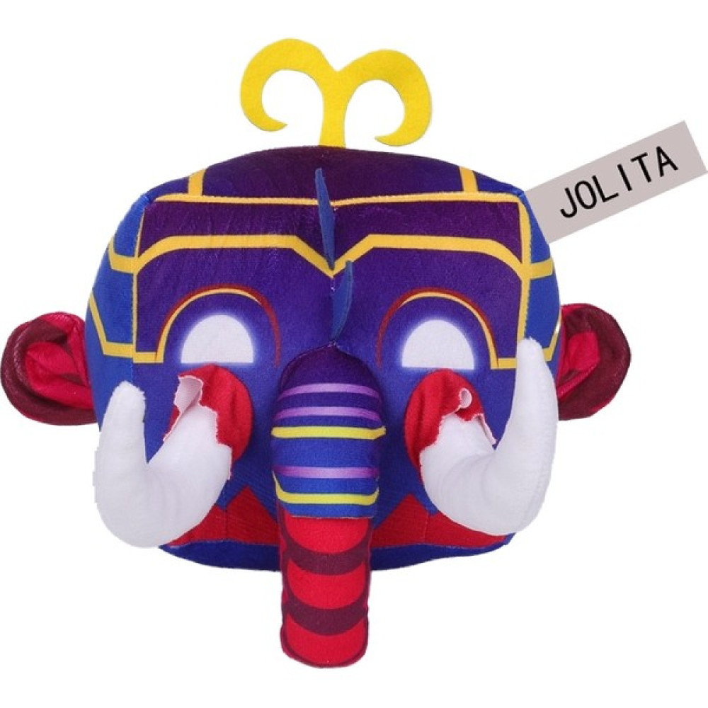 Jolita 15CM Blox Meyve Bebek Oyunu Meyve Kutusu Peluş Oyuncak (Yurt Dışından) - Kırmızı Peluş Oyuncaklar Fiyatı