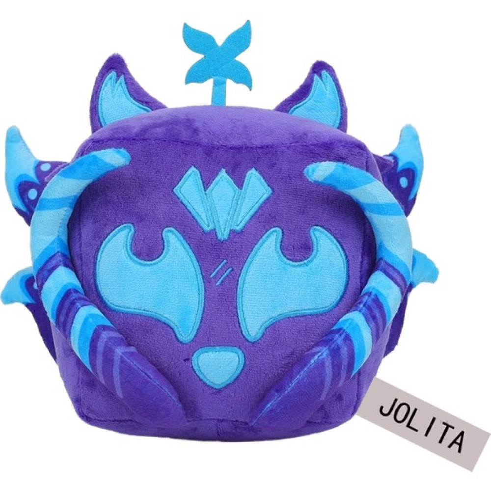 Jolita 15CM Blox Meyve Bebek Oyunu Meyve Kutusu Peluş Oyuncak (Yurt Dışından) - Mavi Peluş Oyuncaklar Fiyatı