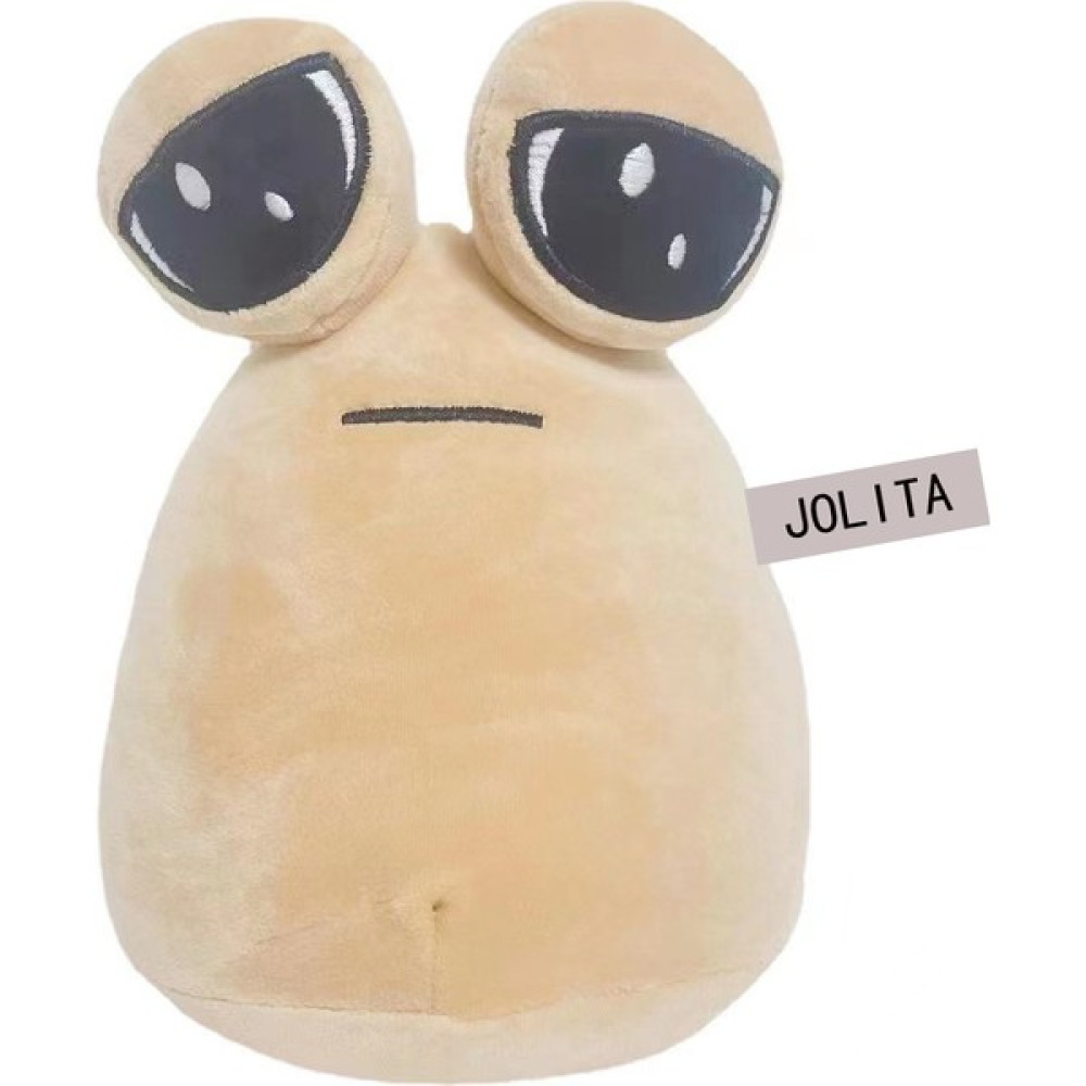 Jolita 22CM Pou Peluş Evcil Hayvanım Uzaylı Peluş Oyuncak (Yurt Dışından) - bej Peluş Oyuncaklar Fiyatı