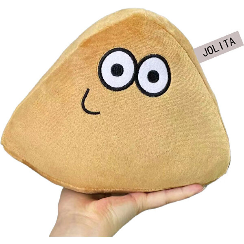 Jolita 22CM Pou Peluş Evcil Hayvanım Uzaylı Peluş Oyuncak (Yurt Dışından) - Sari Peluş Oyuncaklar Fiyatı