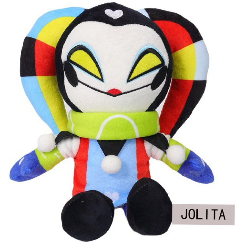 Jolita 30 cm Helluva Boss Fizzarolli Bebek Hediye Palyaço Peluş Oyuncak (Yurt Dışından) - Mavi Peluş Oyuncaklar Fiyatı