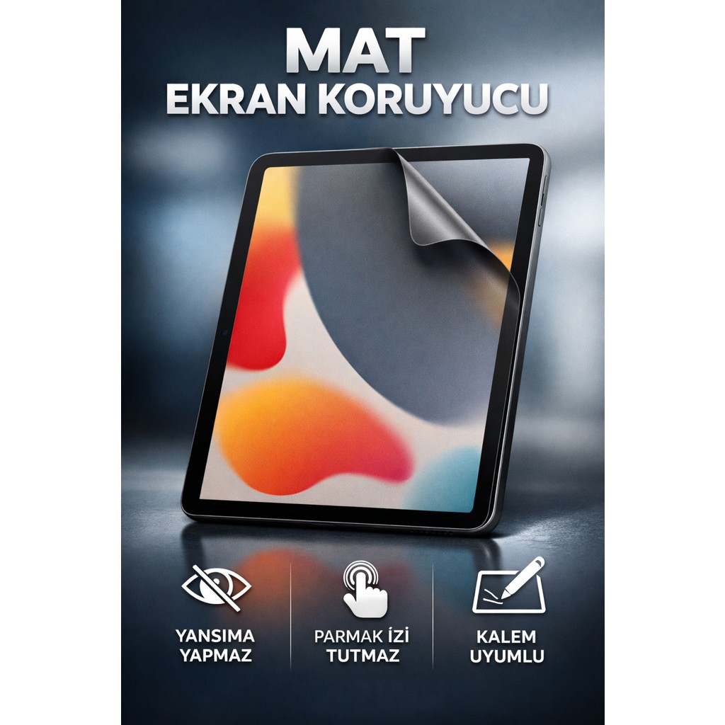 Jolita Casper Pad H10 12.6'' Uyumlu Premium Mat Ekran Koruyucu Film - Saydam SSD / Solid State Drive Fiyatı