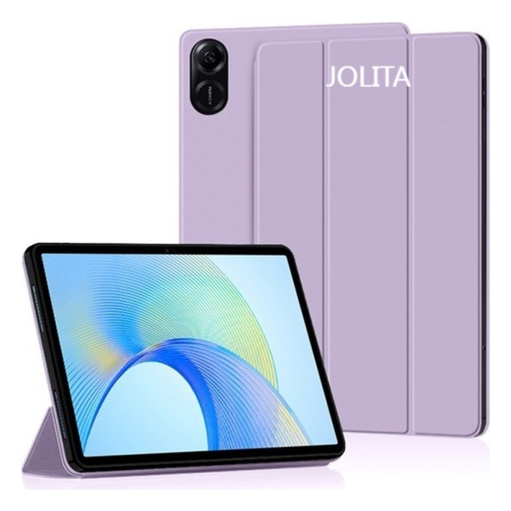 Jolita Honor Pad X9 / Pad X8 Pro, Pu Deri Koruyucu Tablet Kapak (Yurt Dışından) - Mor Tablet Kılıfı Fiyatı