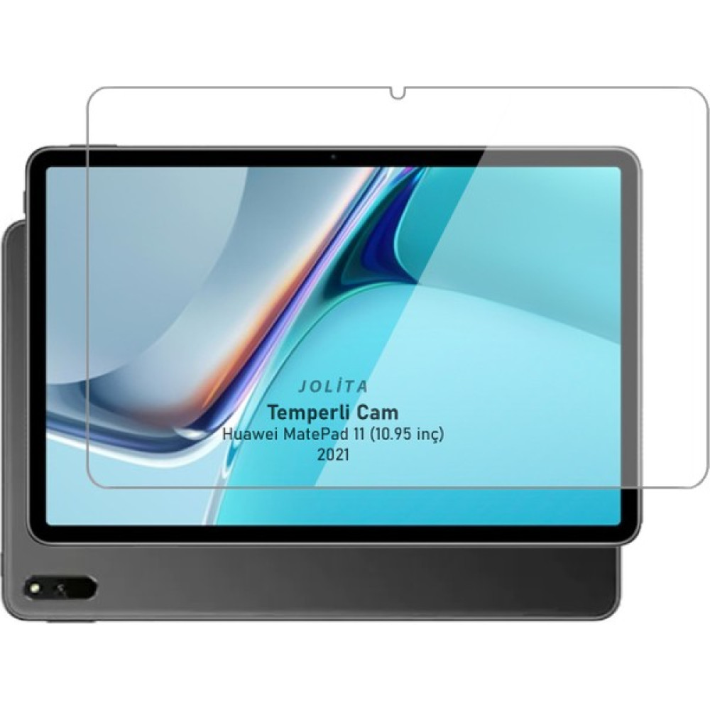 Jolita Huawei Matepad 11 (10.95 Inç) 2021 Uyumlu Temperli Ekran Koruyucu Kırılmaz Cam Tablet Kılıfı Fiyatı