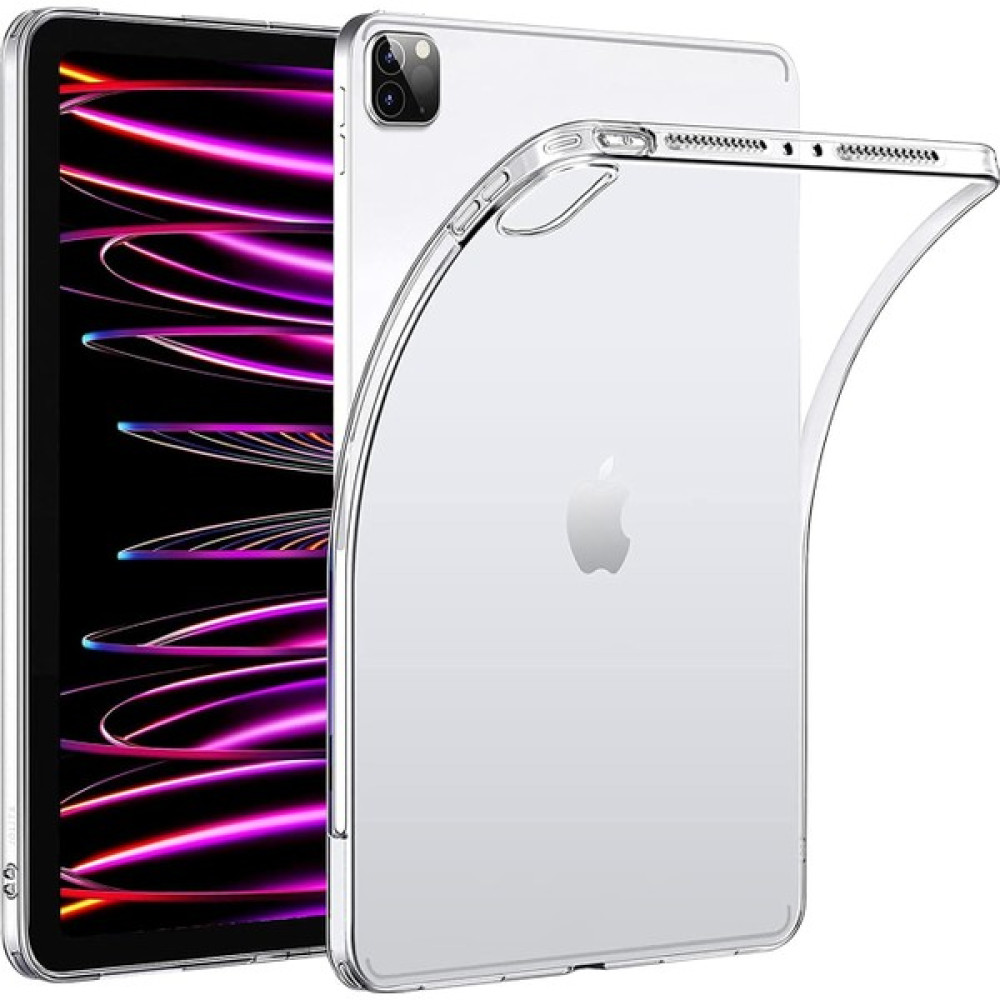 Jolita iPad Pro 6. Nesil 12.9 Inç Uyumlu Şeffaf Silikon Tablet Kılıfı Kapak Renksiz M2 12.9 Inç 2022 Tablet Kılıfı Fiyatı
