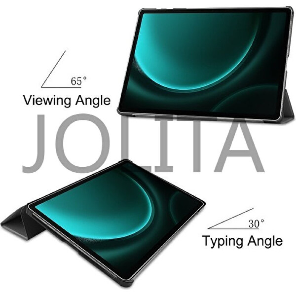 Jolita Samsung Galaxy Tab S9 Fe Plus Için Darbeye Dayanıklı Tablet Kılıfı (Yurt Dışından) - Kırmızı Tablet Kılıfı Fiyatı
