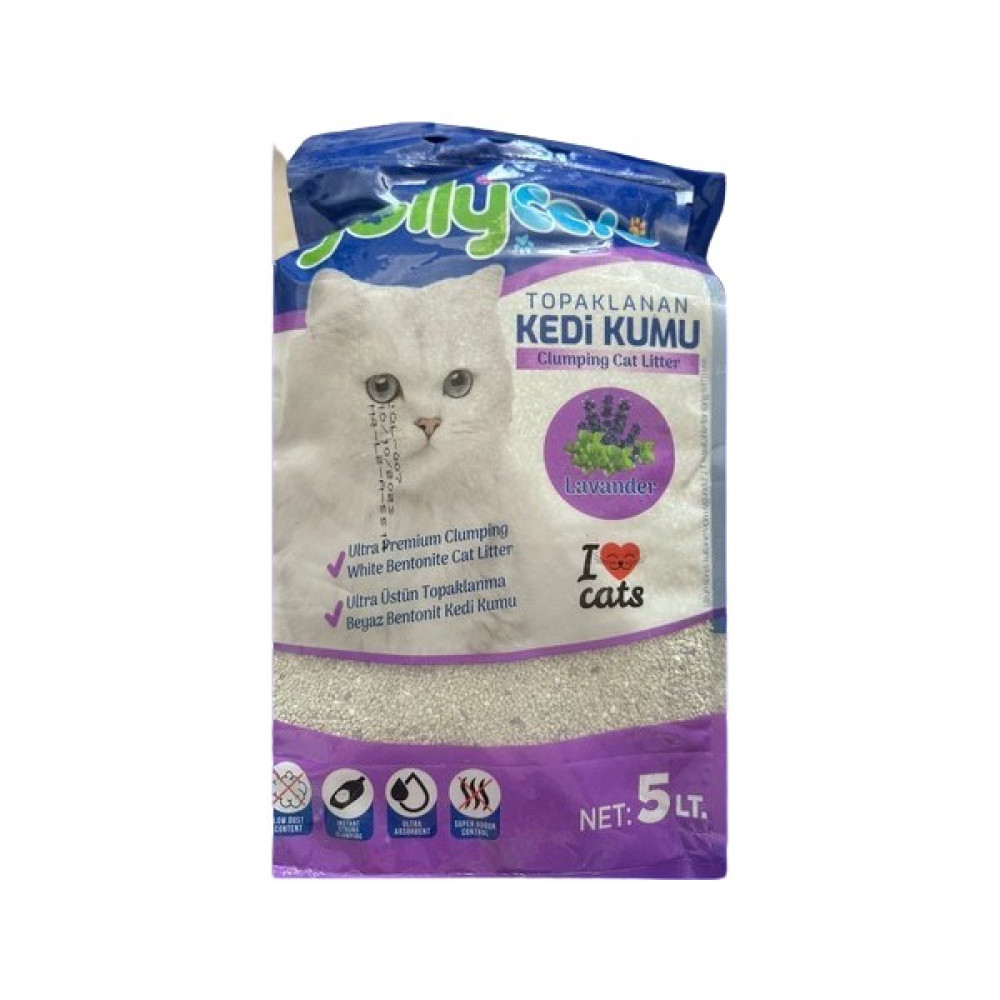 Jolly Cat Kedi Kumu Lavanta Kokulu 5lt. Evcil Hayvan Ürünleri Fiyatı