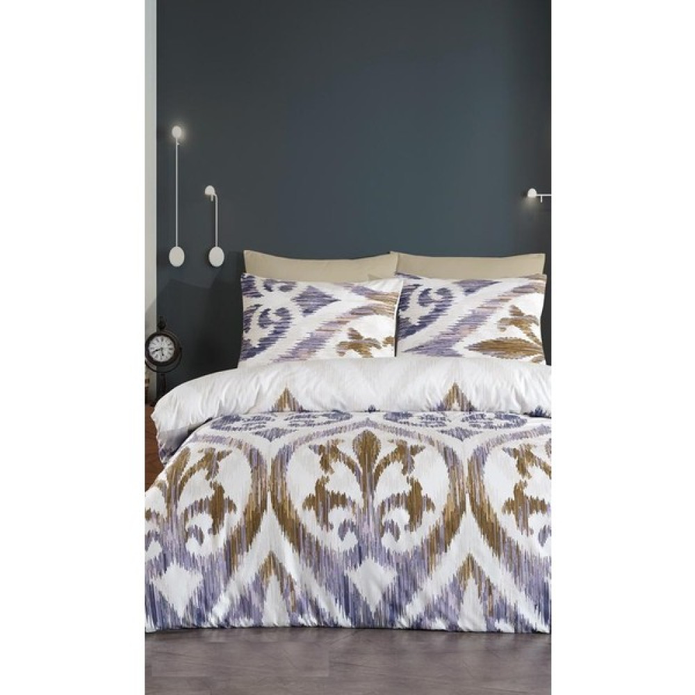 Jolly Home 4 Mevsim Çift Kişilik Kapitoneli Nevresim Takımı-Arya Mavi - 200 x 220 cm Nevresim Takımı Fiyatı