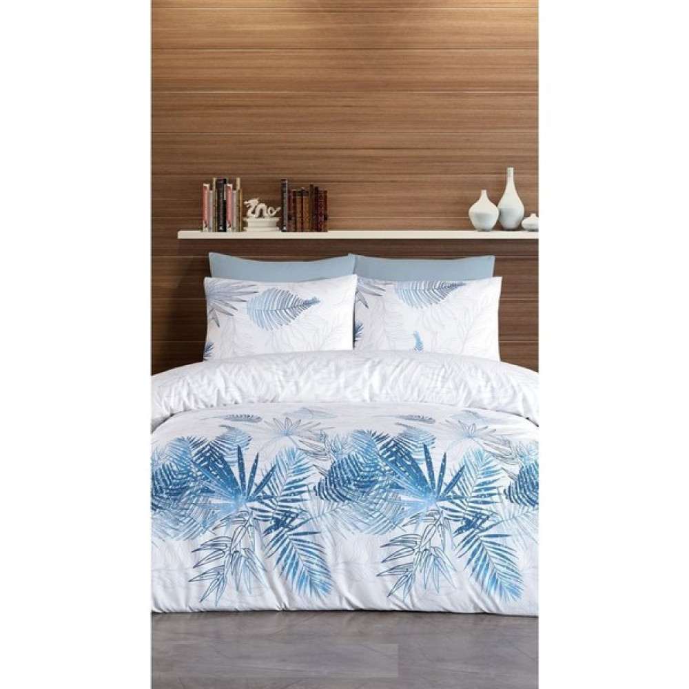 Jolly Home 4 Mevsim Çift Kişilik Kapitoneli Nevresim Takımı-Kumsal Lacivert - 200 x 220 cm Nevresim Takımı Fiyatı