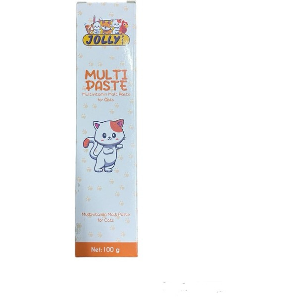 Jolly Jollypet Multi Paste Kedi Multivitamin Malt Macunu 100 gr Evcil Hayvan Ürünleri Fiyatı