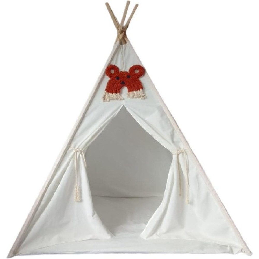 Jolly Tent Ayıcık Çocuk Oyun Çadırı - Beyaz Eğitici Oyuncak Fiyatı