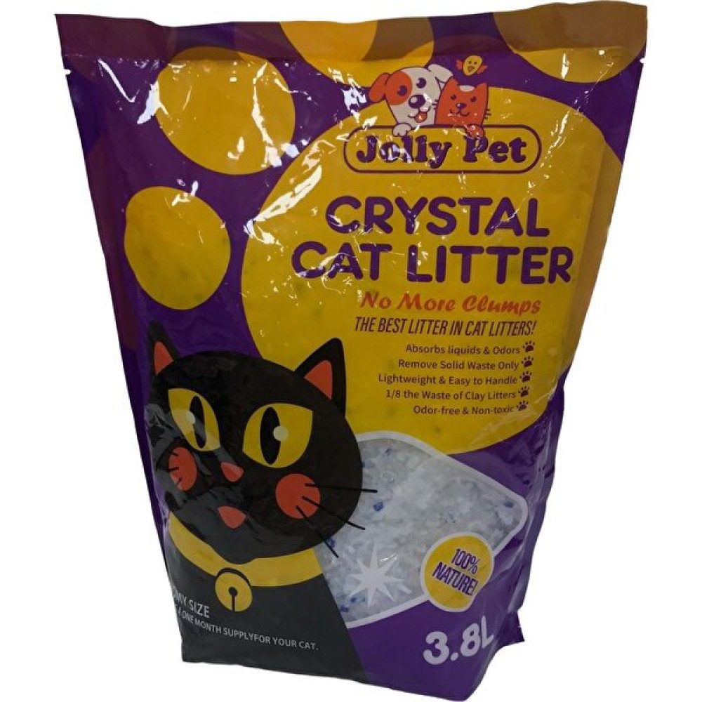 Jollypet Kristal Silika Kedi Kumu 3,8 Lt x 4 Adet Evcil Hayvan Ürünleri Fiyatı