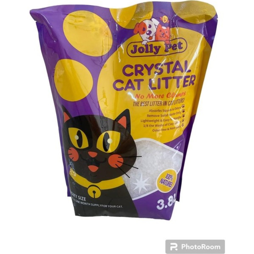 Jollypet Silikonlu Kedi Kumu 3.8l 1.4kg 9ADET Evcil Hayvan Ürünleri Fiyatı